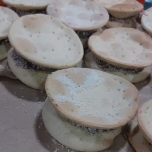 Chilenitos con Manjar