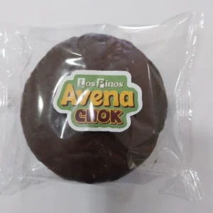Galletón de Avena con Baño de Chocolate